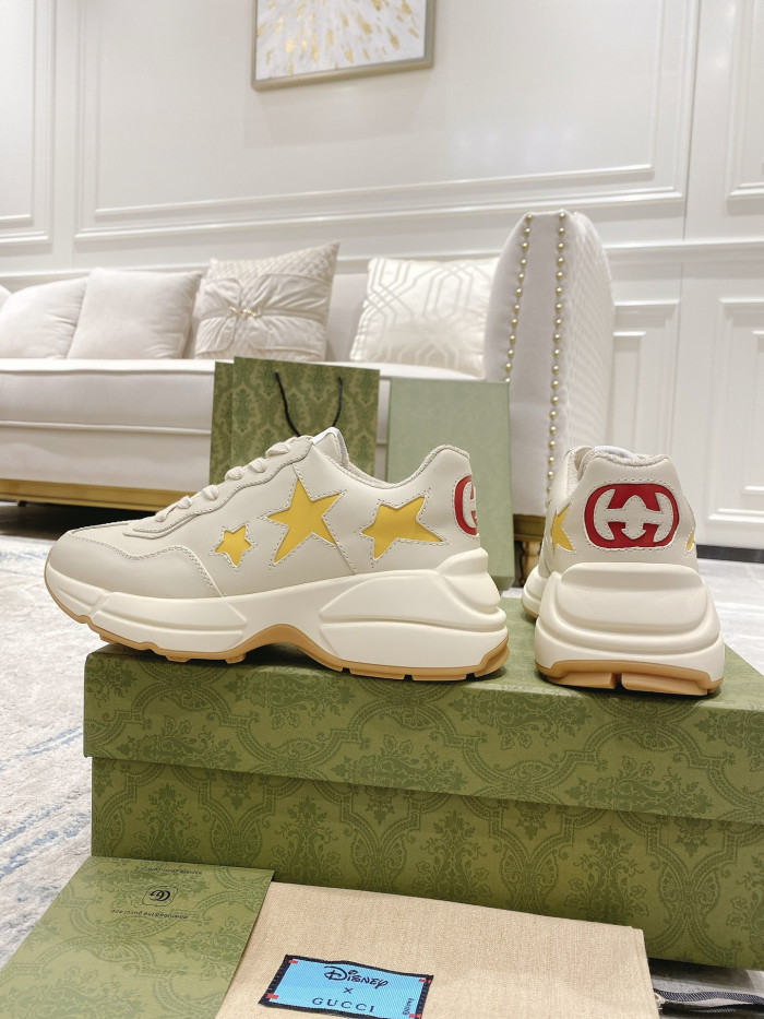 g*u*i trainer sneaker