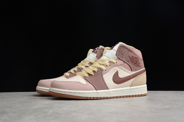 jordan 1 mid se dark pony smoky mauve (w) do7440-821