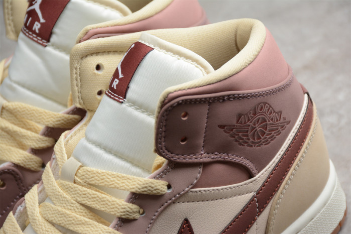 jordan 1 mid se dark pony smoky mauve (w) do7440-821