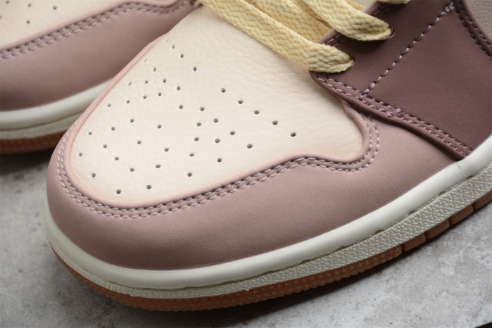 jordan 1 mid se dark pony smoky mauve (w) do7440-821