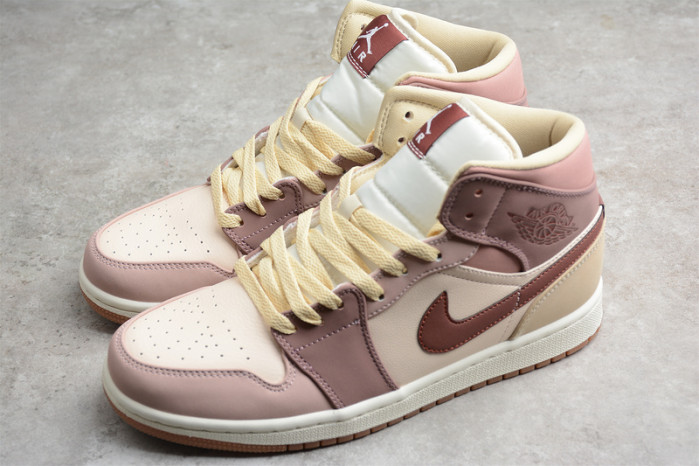 jordan 1 mid se dark pony smoky mauve (w) do7440-821