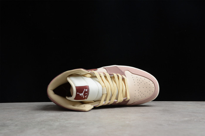 jordan 1 mid se dark pony smoky mauve (w) do7440-821