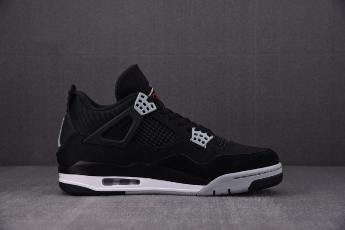 jordan 4 retro se black canvas dh7138-006