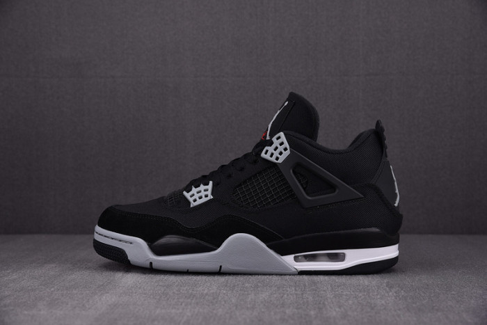jordan 4 retro se black canvas dh7138-006