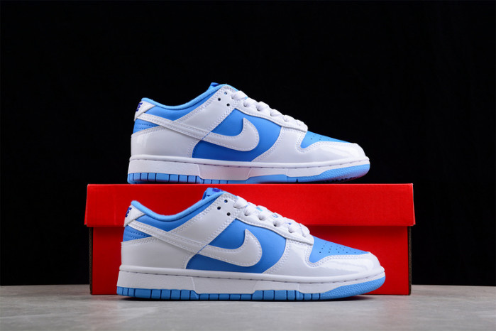nike dunk low reverse unc dj9955-101