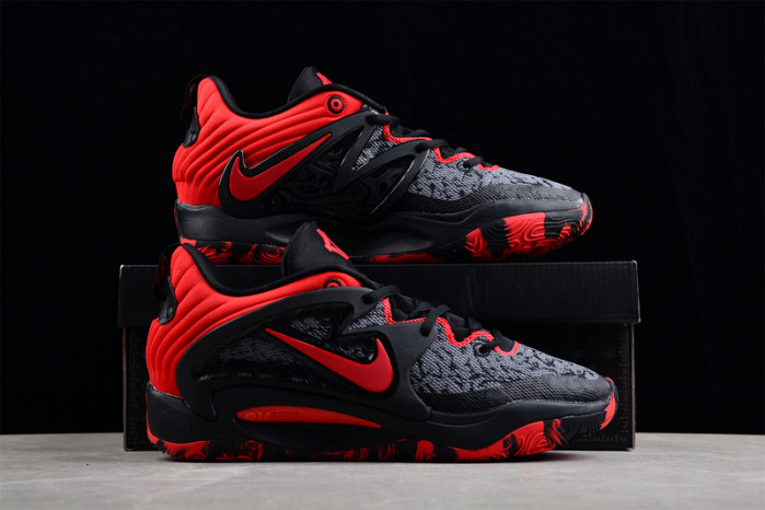 nike kd 15 ep black university red dm1054-003