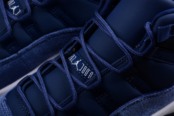jordan 11 retro midnight navy ar0715-441