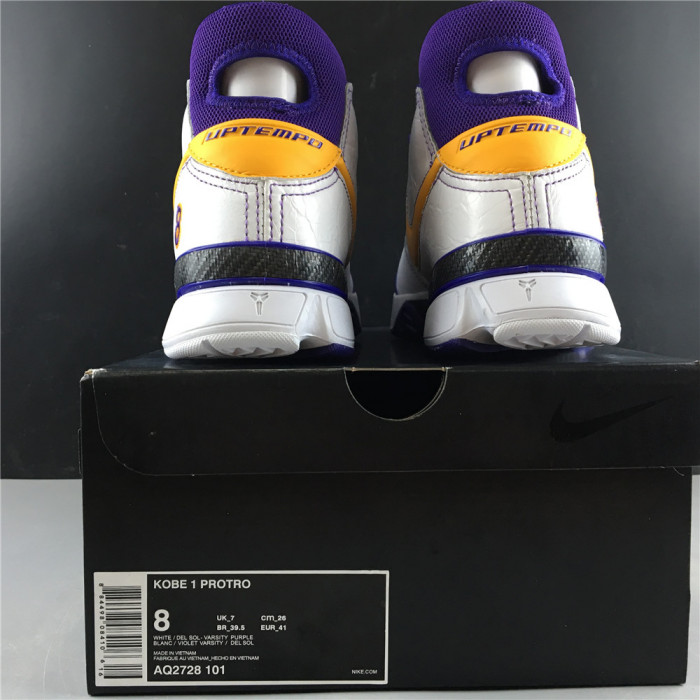 nike kobe 1 protro think 16 (close out) aq2728-101