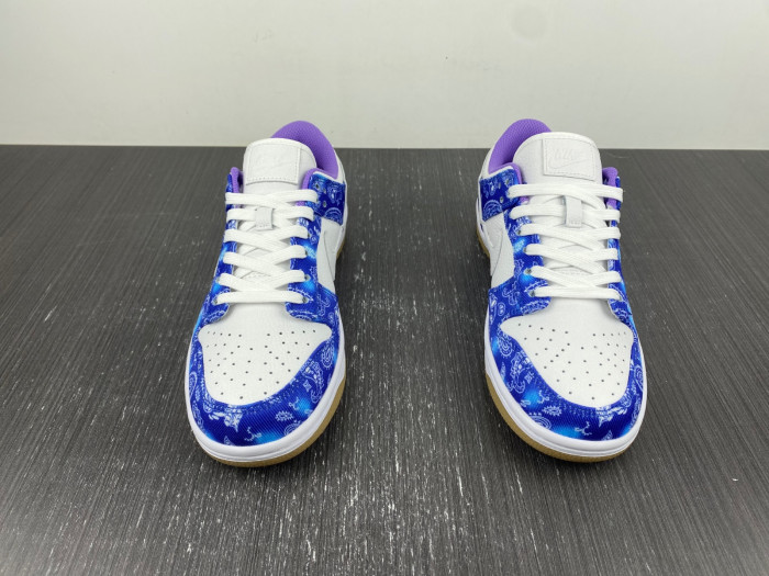 nike sb dunk low white navy blue purple ct5053-041