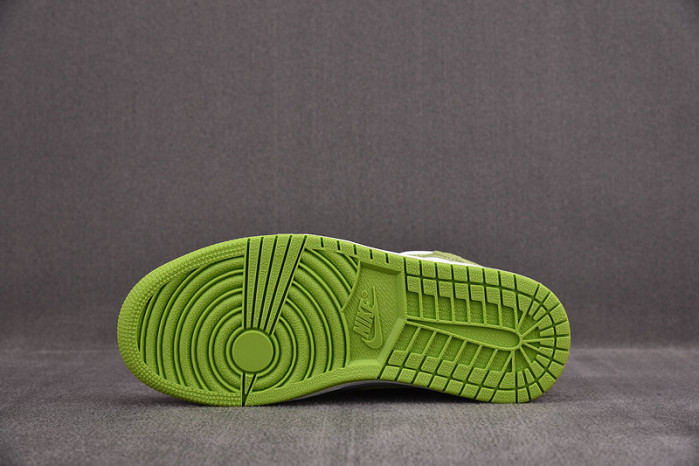 jordan 1 mid green python (w) dv2959-113