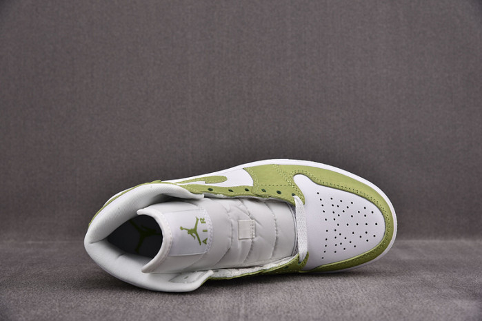 jordan 1 mid green python (w) dv2959-113