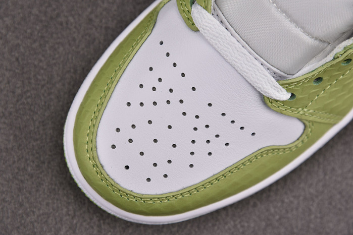 jordan 1 mid green python (w) dv2959-113