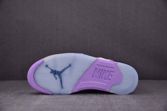 dj khaled x air jordan 5 we the best“sail” dv4982-175