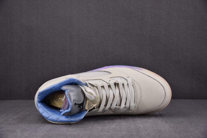 dj khaled x air jordan 5 we the best“sail” dv4982-175