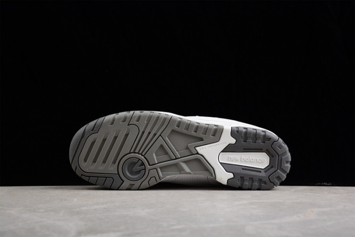 new balance 550 white grey dark grey bb550wtg