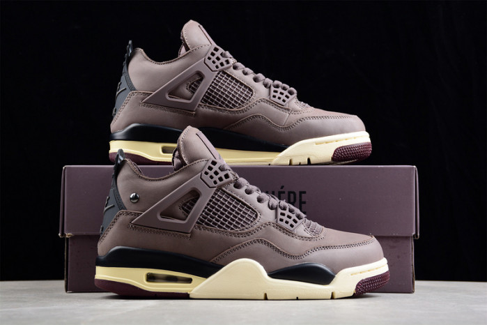 air jordan 4 x a ma maniére "violet ore" dv6773-220