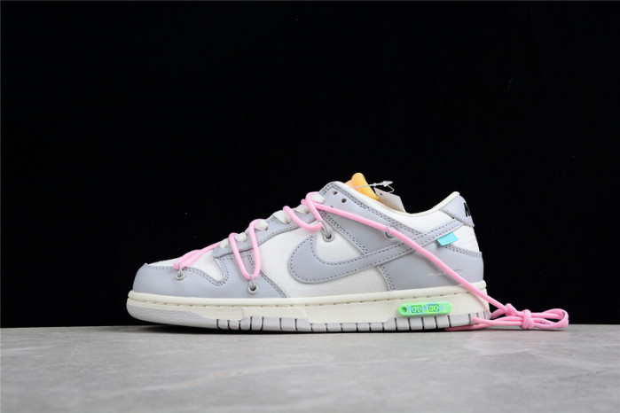 nike dunk low o-w lot 9 dm1602-109