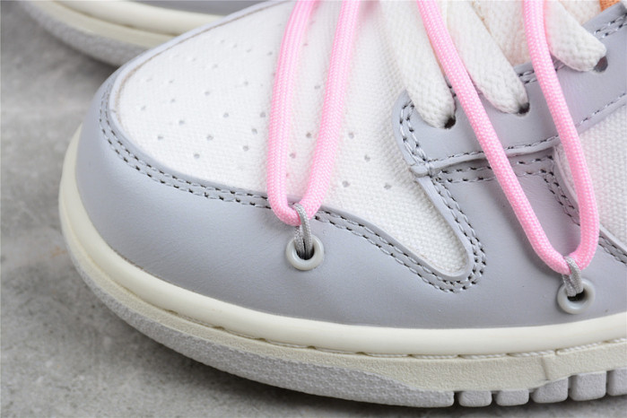 nike dunk low o-w lot 9 dm1602-109