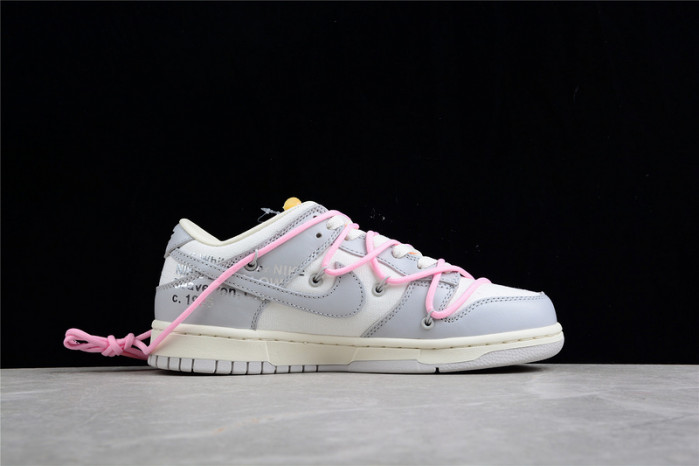 nike dunk low o-w lot 9 dm1602-109