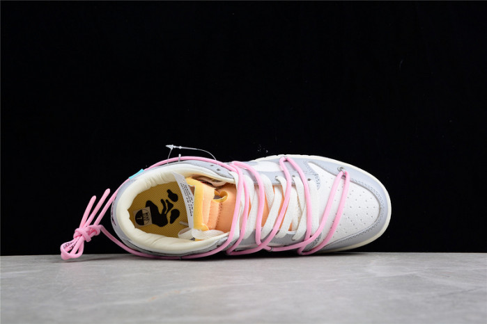 nike dunk low o-w lot 9 dm1602-109