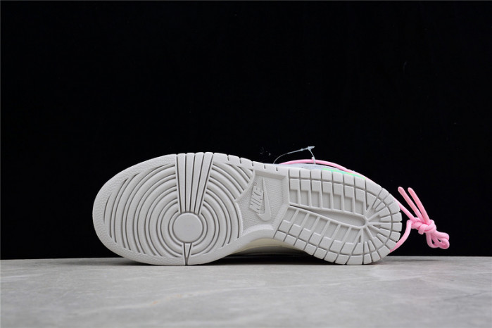 nike dunk low o-w lot 9 dm1602-109