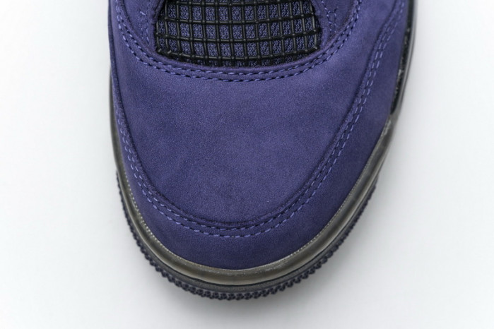 travis scott x air jordan 4 retro purple aj4-766302