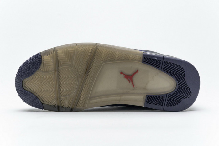 travis scott x air jordan 4 retro purple aj4-766302