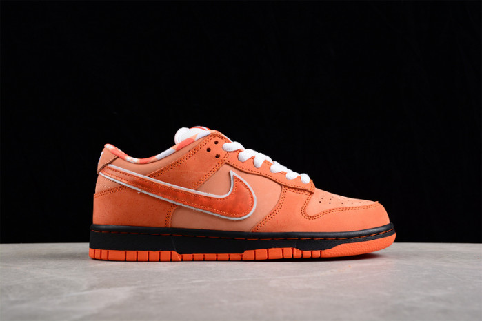 nike sb dunk low concepts orange lobster fd8776-800