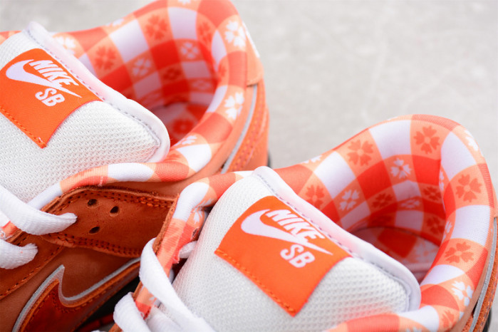 nike sb dunk low concepts orange lobster fd8776-800