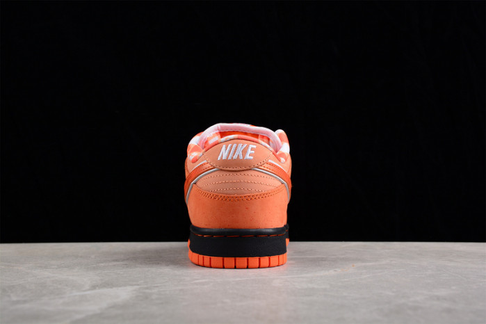 nike sb dunk low concepts orange lobster fd8776-800