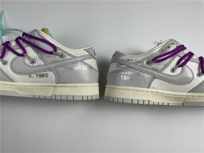 nike dunk low o-w lot 21 dm1602-100