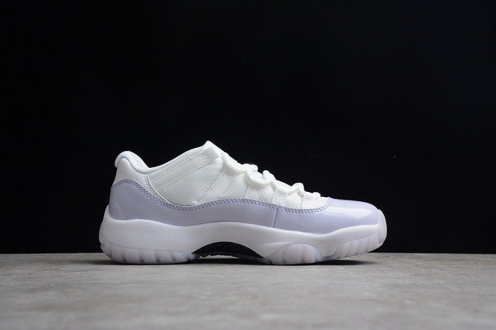 air jordan 11 retro low " pure violet " ah7860-101
