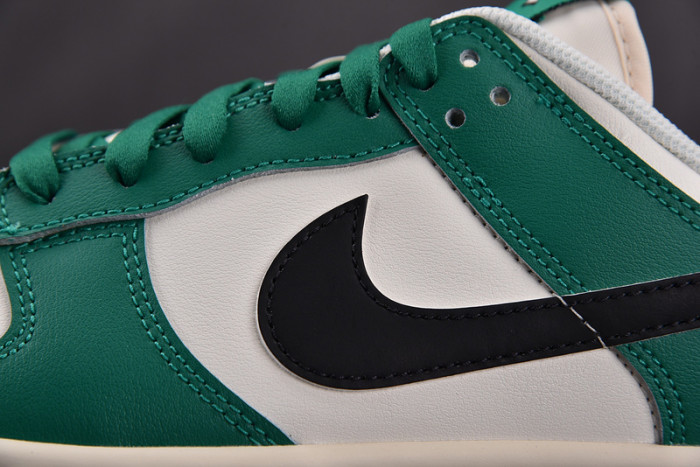 nike dunk low se lottery pack malachite green dr9654-100
