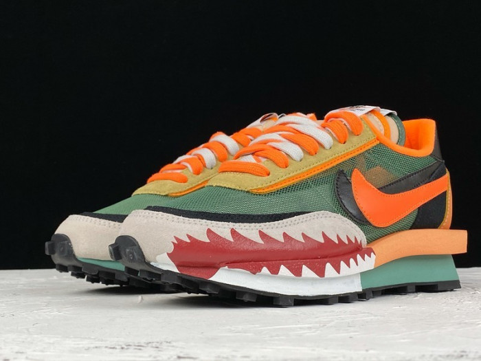 nike ld waffle sacai big shark bv0073-081