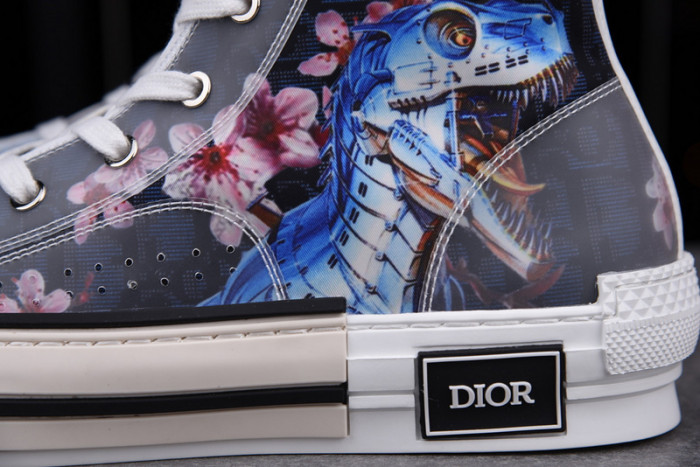 D*or b23 oblique high top sneaker