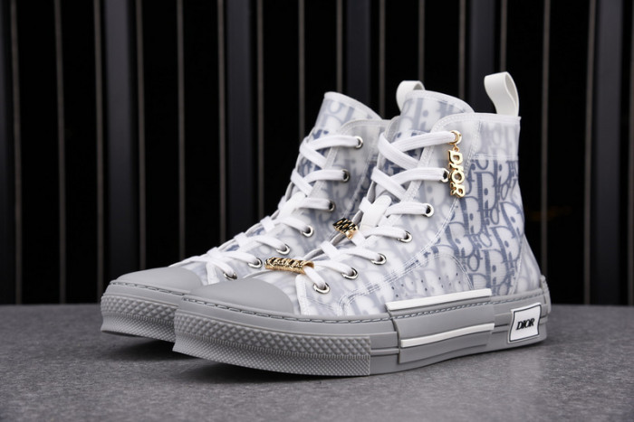 D*or b23 oblique high top sneaker