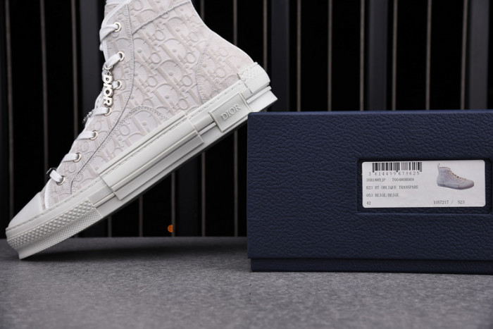 D*or b23 oblique high top sneaker