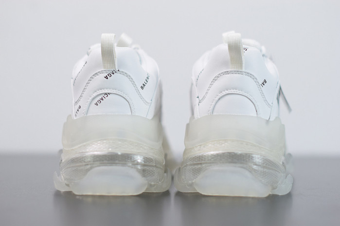 blcg sneaker triple.s.gomma fluorescent white 524039 w09e1 2021