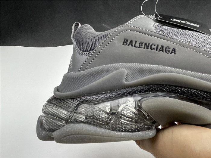 Ba*len*cia*ga sneaker triple.s.gomma dark grey 541624 w2ga1 1801