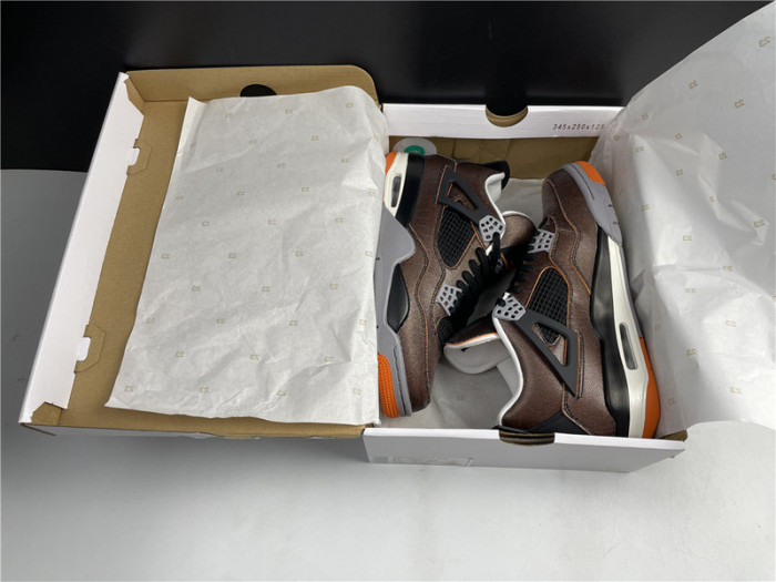 air jordan 4 retro starfish (w) cw7183-100