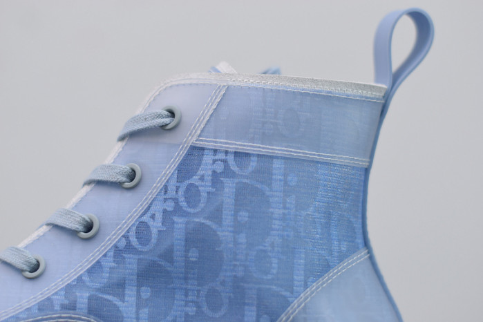 D*or b23 oblique high top sneaker