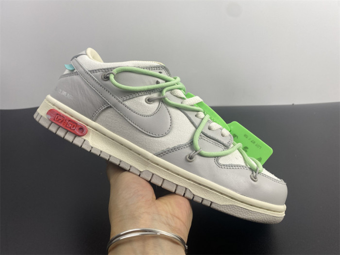 nike dunk low o-w lot 7 dm1602-108