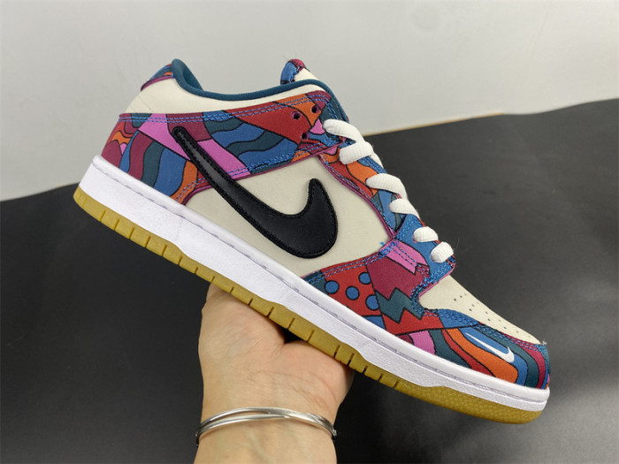 nike sb dunk low pro parra abstract art (2021) dh7695-600
