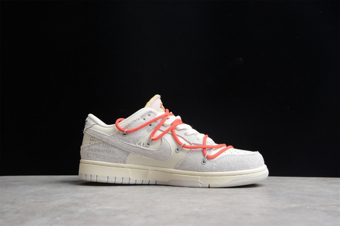 nike dunk low o-w lot 33 dj0950-118