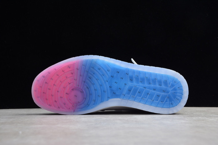 air jordan 1 retro high zoom white racer blue ck6637-104