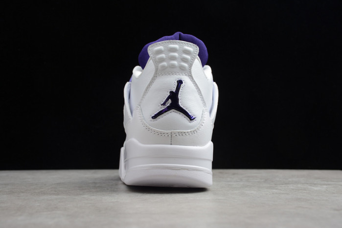 air jordan 4 retro metallic purple ct8527-115