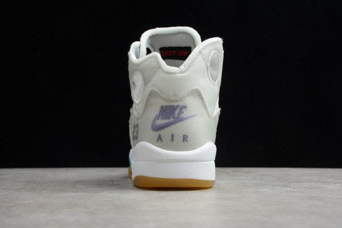 air​ jordan 5 x​o-w aj5 ow 3m ct8480-105