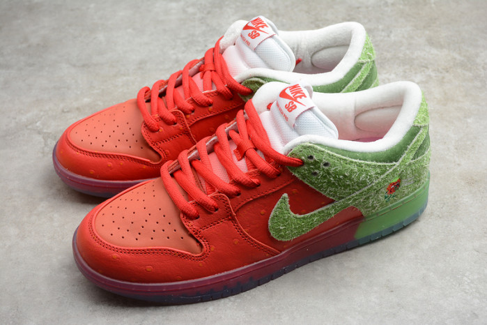 nike sb dunk low"strawberry cough" cw7093-601