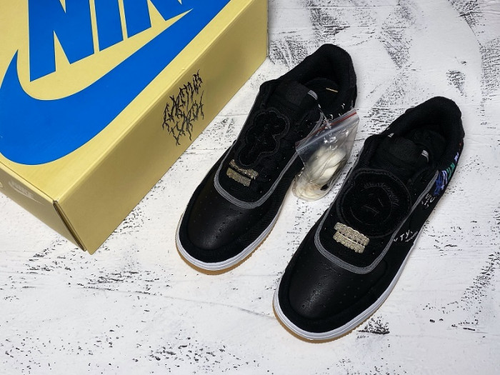 travis scott x nike air force 1 low cactus jack cn2405-001