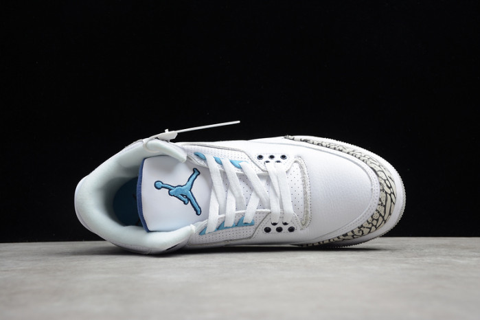 air jordan 3 retro unc (2020) ct8532-104